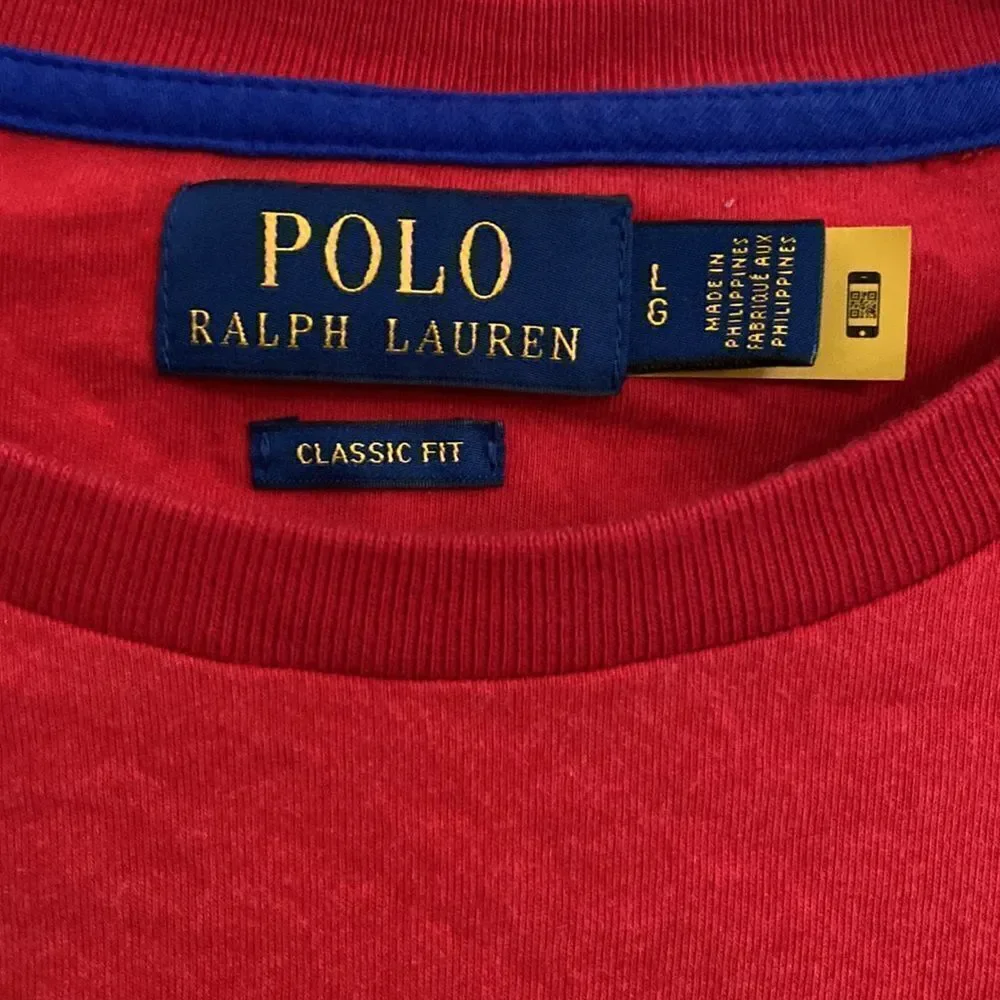 POLO Ralph Lauren Men’s Multi Colored T Shirt NWOT